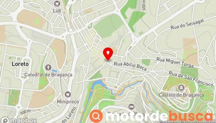 Farmacia Da Se Mapa - Bragança