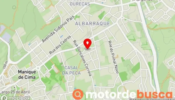 Farmacia Dalbarraque Mapa - Rio De Mouro
