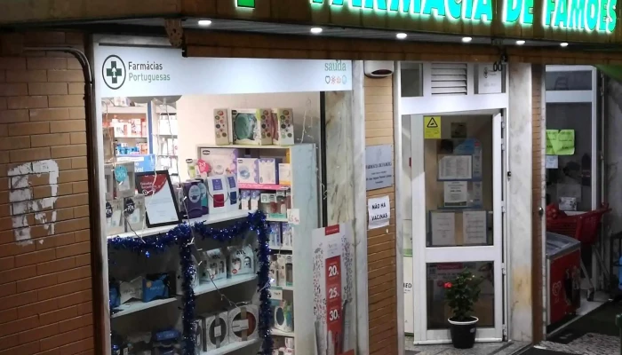 Farmacia De Famoes Zona - Famões