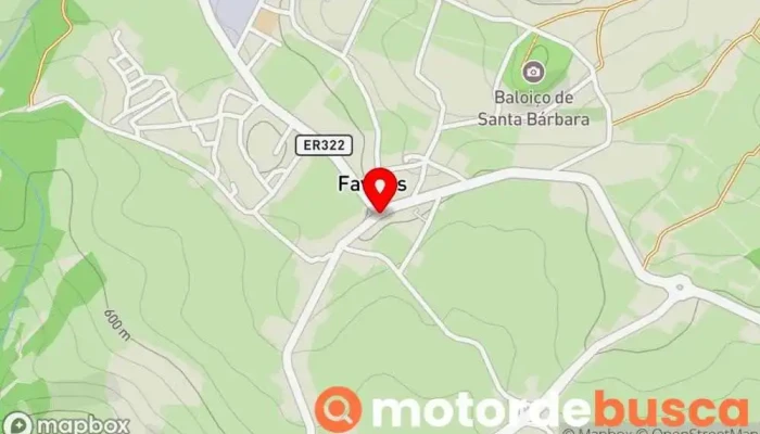 Farmacia De Favaios Mapa - Favaios