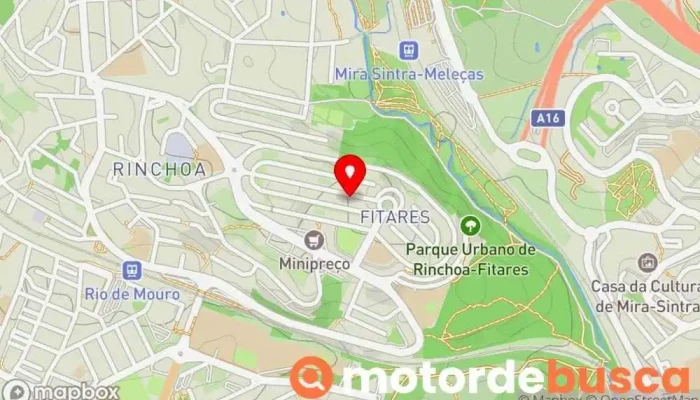 Farmacia De Fitares Mapa - Rio De Mouro