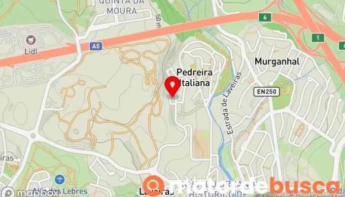 mapa de Farmácia de Laveiras Farmácia em Caxias