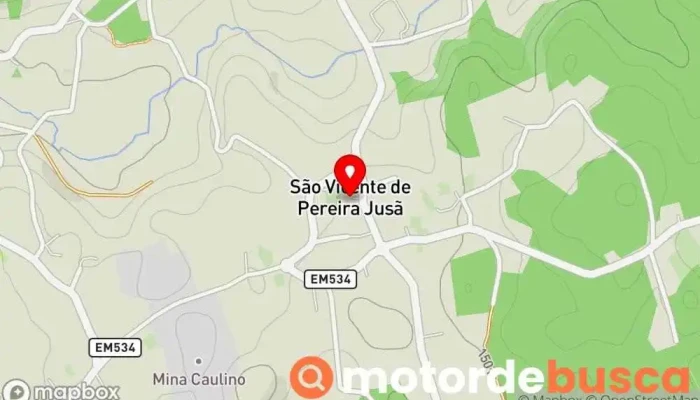 Farmacia De Sao Vicente Pereira Mapa - São Vicente De Pereira Jusã