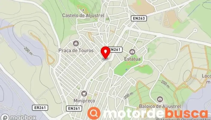 Farmacia Dias Mapa - Aljustrel