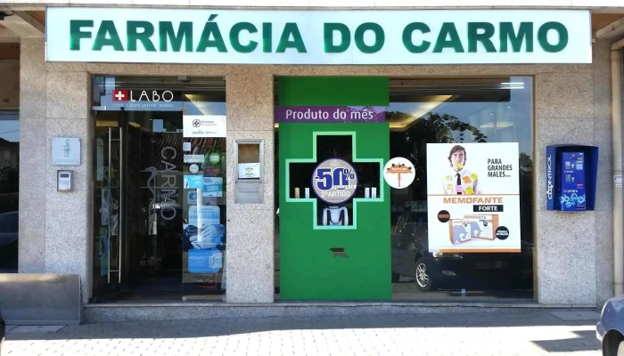 Farmácia do Carmo - 36 São Pedro Merelim