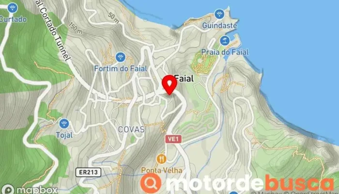Farmacia Do Faial Mapa - Faial