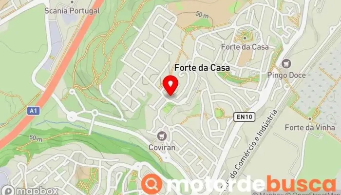 Farmacia Do Forte -  Mapa - Forte Da Casa