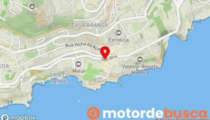 Farmacia Do Lido Mapa - Funchal