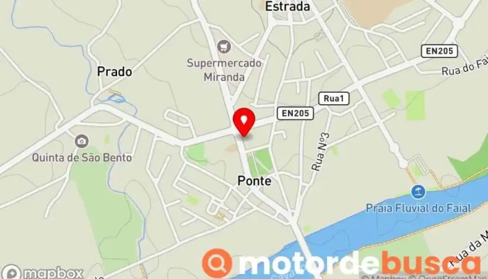 Farmacia Do Prado Mapa - Vila De Prado