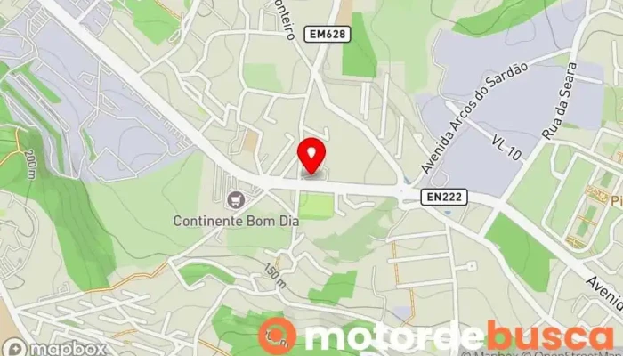 Farmacia Dos Arcos Mapa - Vila Nova De Gaia