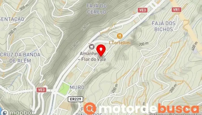 Farmacia Dos Dragoeiros Mapa - Ribeira Brava