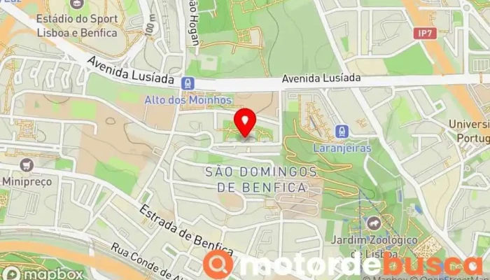 mapa de Farmácia dos Lusíadas Farmácia em Lisboa