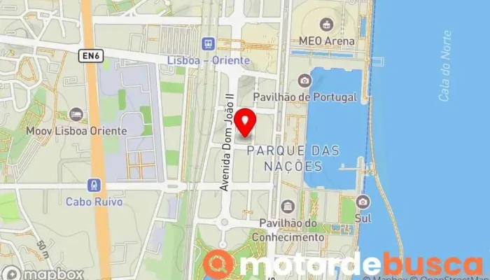 mapa de Farmácia dos Navegantes Farmácia, Escritório da empresa em Lisboa
