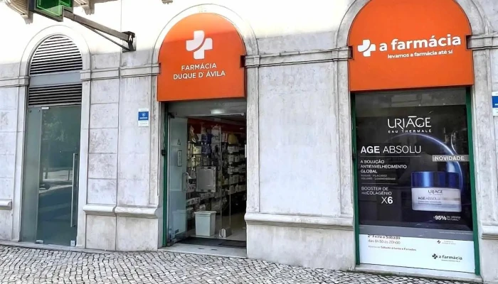 Farmacia Duque De Avila Tudo - Lisboa