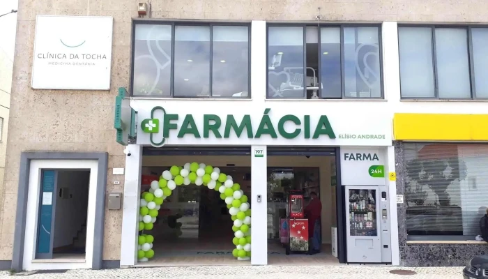 Farmácia Elísio Andrade - 3060-710 Tocha