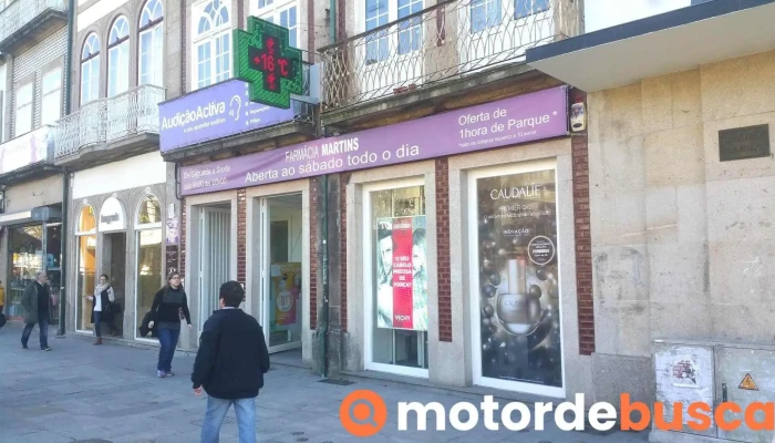 Farmácia em Braga - Martins - 4710-229 Braga