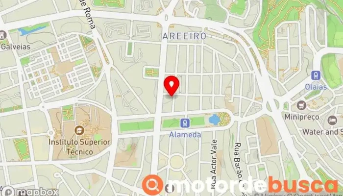 mapa de Farmácia Esperança Farmácia em Lisboa