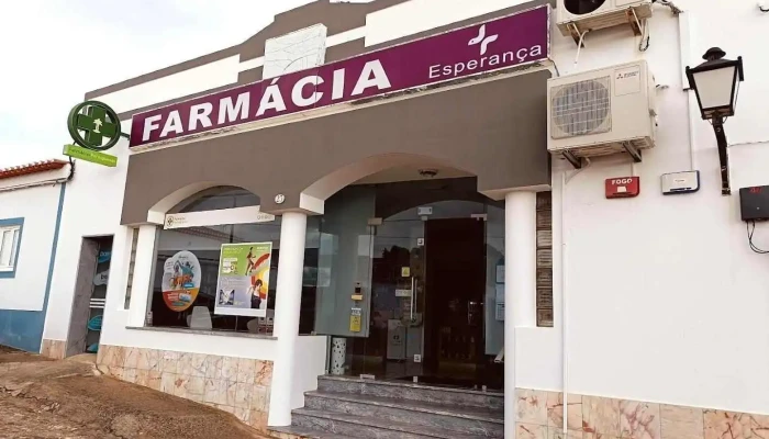 Farmácia Esperança - R. Do Arrabalde 23