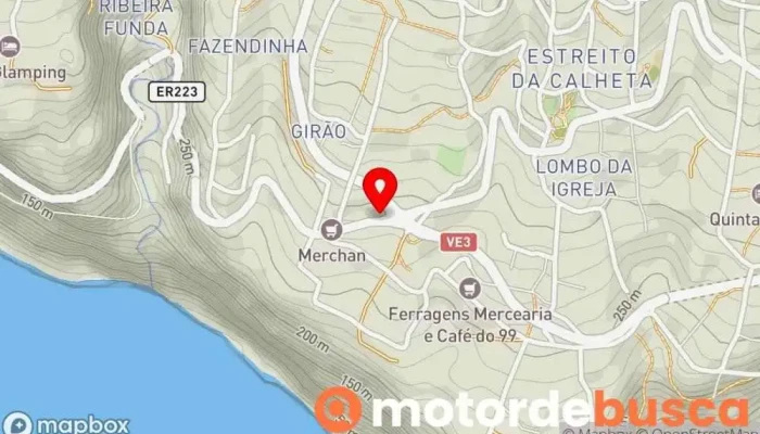 Farmacia Estreito Da Calheta Mapa - Estreito Da Calheta