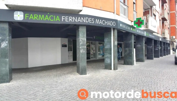 Farmácia Fernandes Machado - 4780-365 Santo Tirso