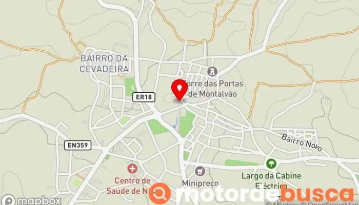 Farmacia Ferreira Pinto Mapa - Nisa