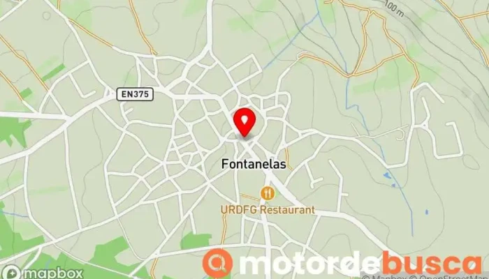 mapa de Farmácia Fontanelas Farmácia em São João das Lampas