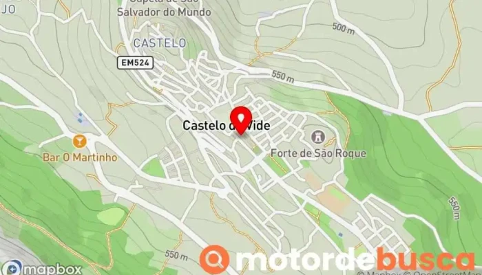 Farmacia Freixedas Mapa - Castelo De Vide