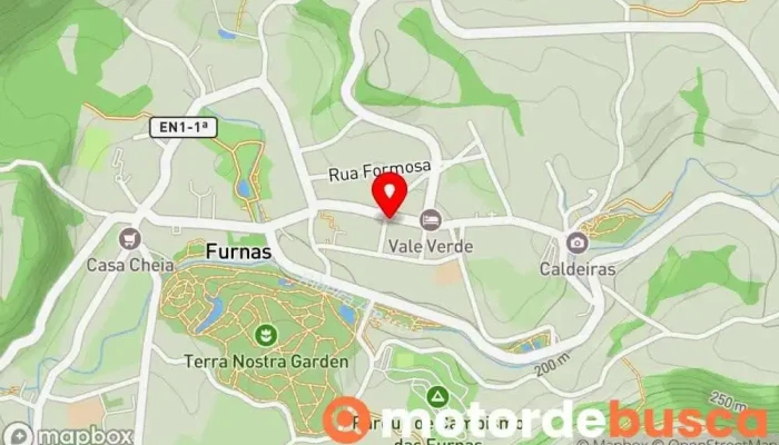 Farmacia Furnas Mapa - Furnas