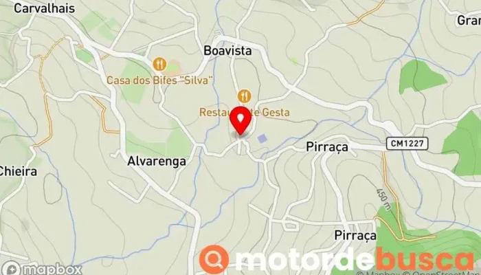 Farmacia Galvao Mapa - Alvarenga