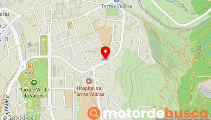 Farmacia Garcia Alves Mapa - Torres Vedras