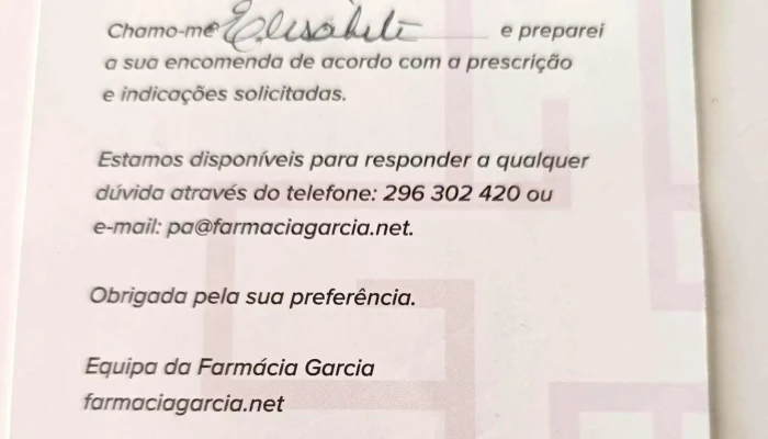 Farmacia Garcia Parque Atlantico Site - Ponta Delgada