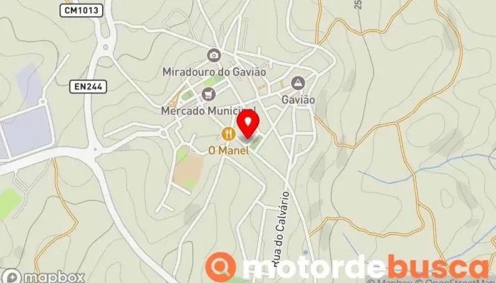Farmacia Gaviao   Farmacia Pimentel   Gaviao Mapa - Gavião