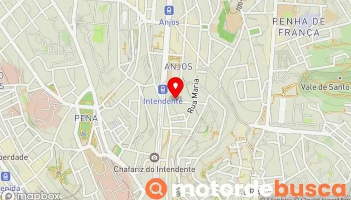 Farmacia Guerra Mapa - Lisboa
