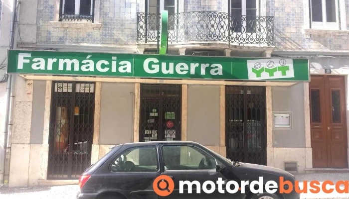 Farmacia Guerra Tudo - Lisboa