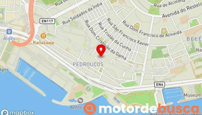 Farmacia Higilux -  Mapa - Lisboa