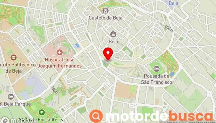 Farmacia Holon Beja Mapa - Beja
