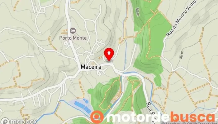 Farmacia Hortas Da Silva Unipessoal Lda Mapa - Maceira