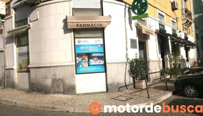 Farmácia Infante Santo - Lisboa