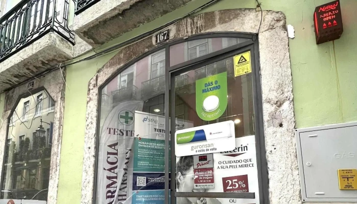 Farmacia Internacional Pontuacao - Lisboa