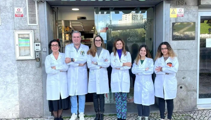 Farmacia J Ribeiro Do Proprietario - Lisboa