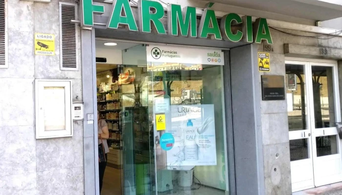 Farmacia J Ribeiro Tudo - Lisboa