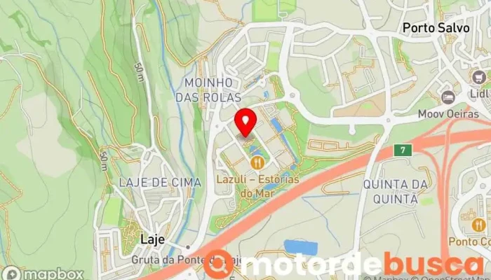 Farmacia Lagoas Park Mapa - Porto Salvo