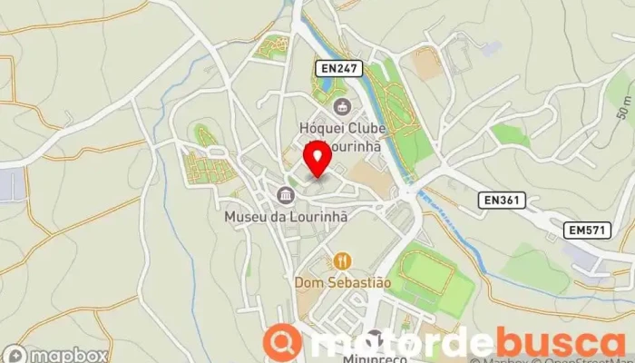 Farmacia Leal Mapa - Lourinhã