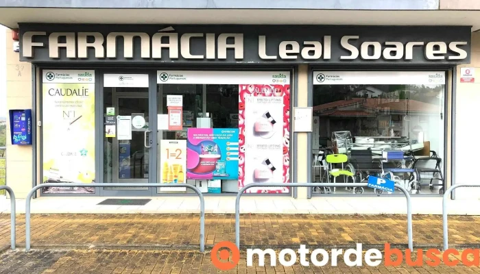 Farmácia Leal Soares - 3105-165 Louriçal