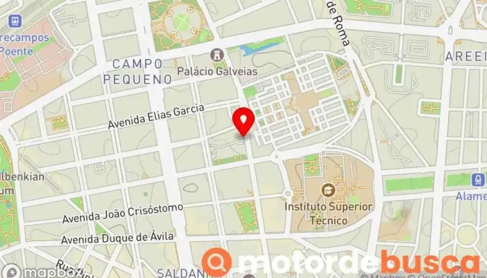 Farmacia Leonel Pinheiro Mapa - Lisboa