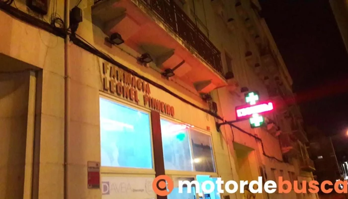 Farmacia Leonel Pinheiro Tudo - Lisboa
