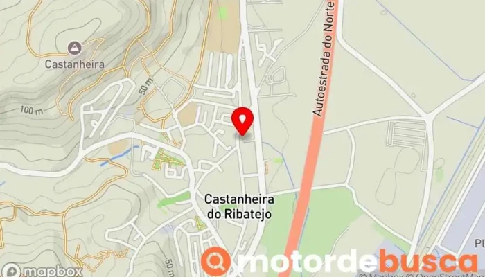 mapa de Farmácia Lezíria Farmácia em Castanheira do Ribatejo