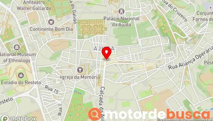 Farmacia Lidia Almeida Mapa - Lisboa