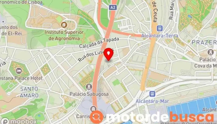 Farmacia Lisbonense Mapa - Lisboa