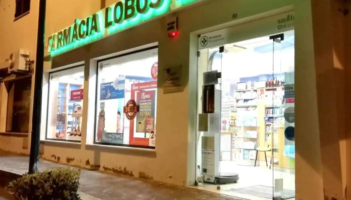 Farmacia Lobos Mar Do Proprietario - Câmara De Lobos